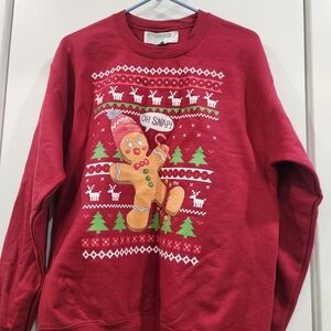 Women's Red Holiday Sweater